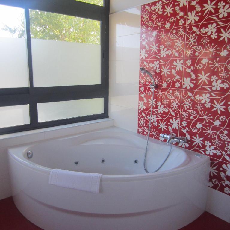 Hotel Iru-Bide Lumbier Kamer foto